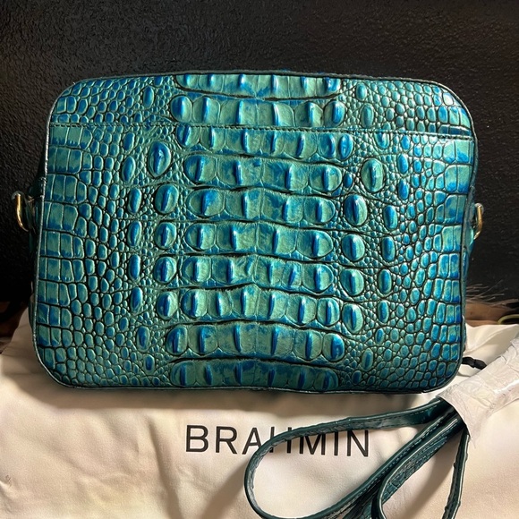 💙💚LIKE NEW BRAHMIN PEACOCK SHEA MELBOURNE 💙💚 - Picture 9 of 11